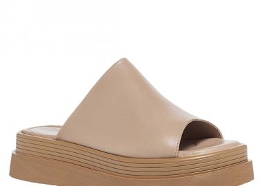 Γυναικεία Δερμάτινα Flatform Parex 11629330 - PAREX - 