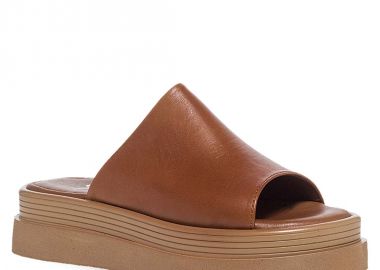 Γυναικεία Δερμάτινα Flatform Parex 11629330 - PAREX - 