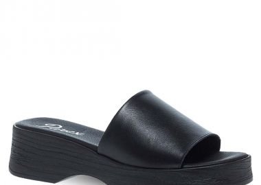 Γυναικεία Δερμάτινα Flatform Parex 12725019 - PAREX - 