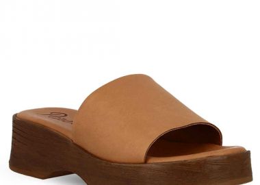 Γυναικεία Δερμάτινα Flatform Parex 12725019 - PAREX - 