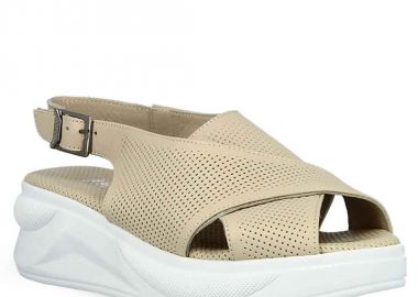 Γυναικεία Δερμάτινα Flatform Parex 12725054 - PAREX - 