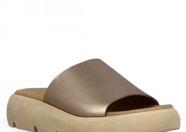 Γυναικεία Δερμάτινα Flatform Parex 12727012 - PAREX - 