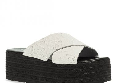 Γυναικεία Δερμάτινα Flatform Parex 12727028 - PAREX - 