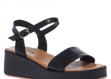 Γυναικεία Δερμάτινα Flatform Parex 12729014 - PAREX - 