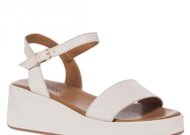 Γυναικεία Δερμάτινα Flatform Parex 12729014 - PAREX - 