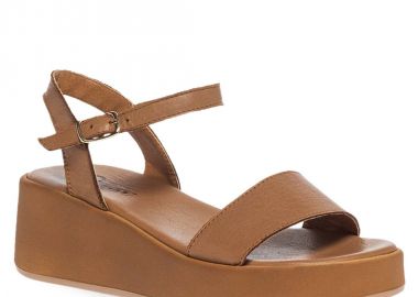 Γυναικεία Δερμάτινα Flatform Parex 12729014 - PAREX - 