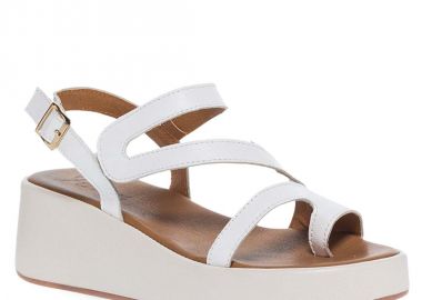 Γυναικεία Δερμάτινα Flatform Parex 12729015 - PAREX - 