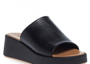 Γυναικεία Δερμάτινα Flatform Parex 12729016 - PAREX - 