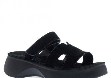 Γυναικεία Δερμάτινα Flatform Parex 12733009 - PAREX - 