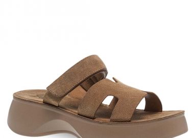 Γυναικεία Δερμάτινα Flatform Parex 12733009 - PAREX - 