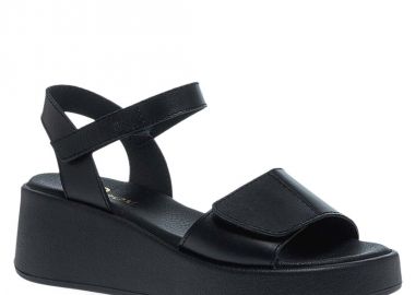 Γυναικεία Δερμάτινα Flatform Parex 12733024 - PAREX - 