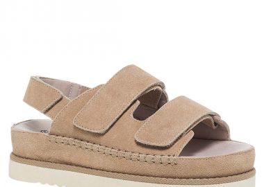 Γυναικεία Δερμάτινα Flatform Renato Garini U403R0122547 - RENATO GARINI - 