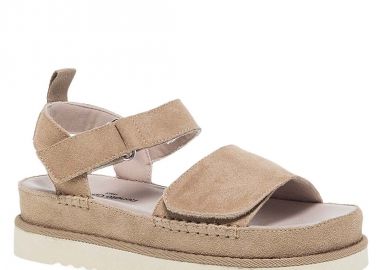 Γυναικεία Δερμάτινα Flatform Renato Garini U403R0152547 - RENATO GARINI - 