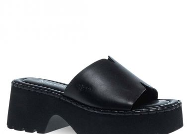 Γυναικεία Δερμάτινα Flatform Tamaris 1-27235-46 003 - TAMARIS - 