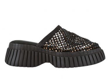 Γυναικεία Δερμάτινα Flatforms Tsakiris Mallas 581 Maggie Καφέ Καστόρι W41005814504 - Tsakiris Mallas - 