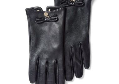 Γυναικεία Δερμάτινα Γάντια Ted Baker 281986-BLACK Μαύρα - Ted Baker - 