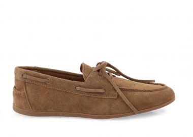 Γυναικεία Δερμάτινα Loafers Tasikiris Mallas C33051 Μπεζ Καστόρι W101E0161585 - Tsakiris Mallas - 