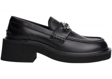 Γυναικεία Δερμάτινα Loafers Tommy Hilfiger EN0EN02789 BDS Μαύρα - Tommy Hilfiger - 