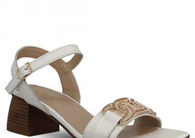 Γυναικεία Δερμάτινα Mε Τακούνι Πέδιλα Parex 11627155 - PAREX - 