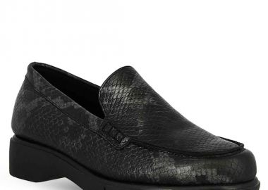 Γυναικεία Δερμάτινα Μοκασίνια Flex & Go 10526002 - FLEX & GO - 