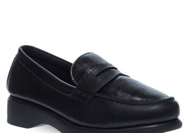 Γυναικεία Δερμάτινα Μοκασίνια Flex & Go 10528063 - FLEX & GO - 