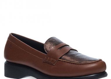 Γυναικεία Δερμάτινα Μοκασίνια Flex & Go 10528063 - FLEX & GO - 