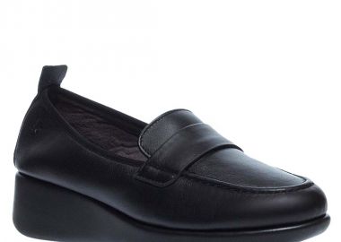 Γυναικεία Δερμάτινα Μοκασίνια Flex & Go 10528064 - FLEX & GO - 