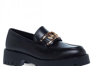 Γυναικεία Δερμάτινα Μοκασίνια Guess Fl7Ilrlea14 - GUESS - 