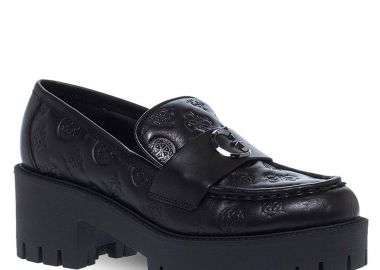 Γυναικεία Δερμάτινα Μοκασίνια Guess Fl8Wnylea14 - GUESS - 