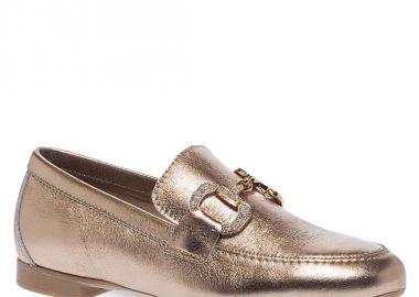 Γυναικεία Δερμάτινα Μοκασίνια Maison Minrelle 10529001 - MAISON MINRELLE - 