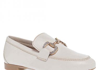 Γυναικεία Δερμάτινα Μοκασίνια Maison Minrelle 10529001 - MAISON MINRELLE - 