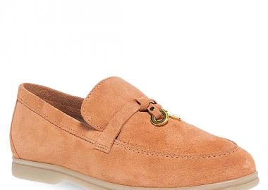 Γυναικεία Δερμάτινα Μοκασίνια Maison Minrelle 10529004 - MAISON MINRELLE - 