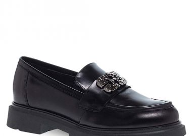 Γυναικεία Δερμάτινα Μοκασίνια Maison Minrelle 10530070 - MAISON MINRELLE - 