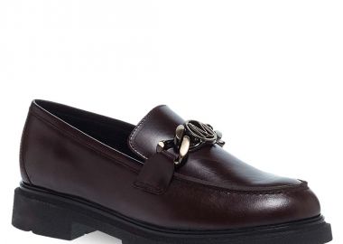 Γυναικεία Δερμάτινα Μοκασίνια Maison Minrelle 10530071 - MAISON MINRELLE - 