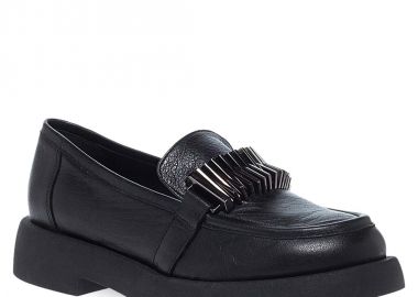 Γυναικεία Δερμάτινα Μοκασίνια Maison Minrelle 10530077 - MAISON MINRELLE - 