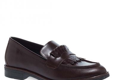 Γυναικεία Δερμάτινα Μοκασίνια Maison Minrelle 10530078 - MAISON MINRELLE - 