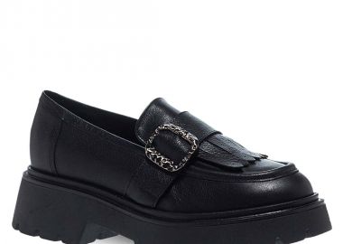 Γυναικεία Δερμάτινα Μοκασίνια Maison Minrelle 10530087 - MAISON MINRELLE - 