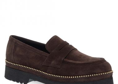 Γυναικεία Δερμάτινα Μοκασίνια Maison Minrelle 10532085 - MAISON MINRELLE - 