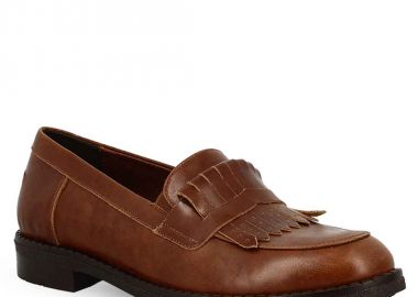 Γυναικεία Δερμάτινα Μοκασίνια Parex 10524005 - PAREX - 