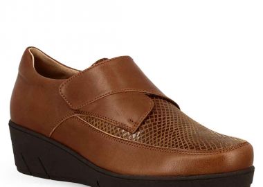 Γυναικεία Δερμάτινα Μοκασίνια Parex 10524007 - PAREX - 