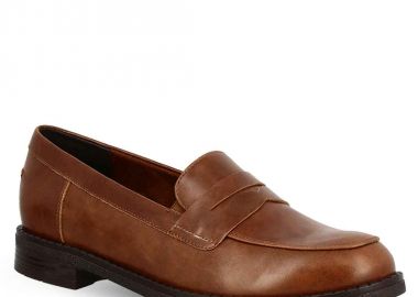 Γυναικεία Δερμάτινα Μοκασίνια Parex 10524010 - PAREX - 