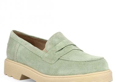 Γυναικεία Δερμάτινα Mοκασίνια Parex 10525015 - PAREX - 