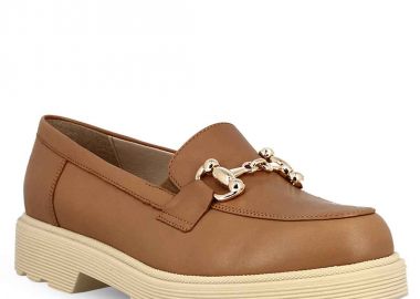 Γυναικεία Δερμάτινα Mοκασίνια Parex 10525016 - PAREX - 