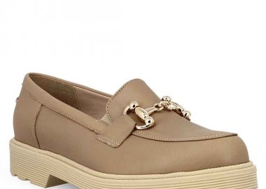 Γυναικεία Δερμάτινα Mοκασίνια Parex 10525016 - PAREX - 