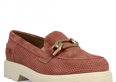 Γυναικεία Δερμάτινα Μοκασίνια Parex 10527015 - PAREX - 