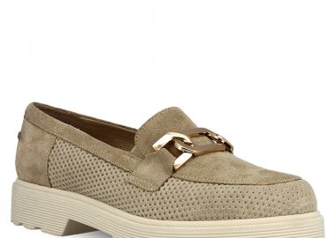 Γυναικεία Δερμάτινα Μοκασίνια Parex 10527015 - PAREX - 