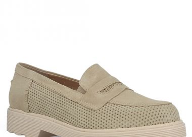 Γυναικεία Δερμάτινα Μοκασίνια Parex 10527016 - PAREX - 