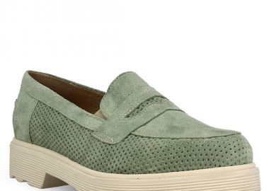 Γυναικεία Δερμάτινα Μοκασίνια Parex 10527016 - PAREX - 