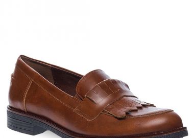 Γυναικεία Δερμάτινα Μοκασίνια Parex 10528014 - PAREX - 