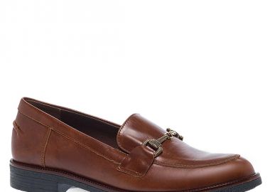 Γυναικεία Δερμάτινα Μοκασίνια Parex 10528015 - PAREX - 